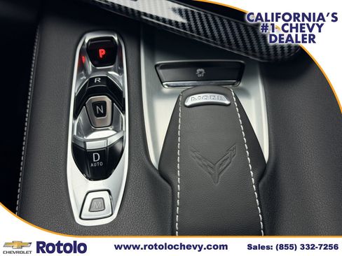 Used 2025 Chevrolet Corvette Stingray Coupe w/ Z51 Performance Package RWD image 13