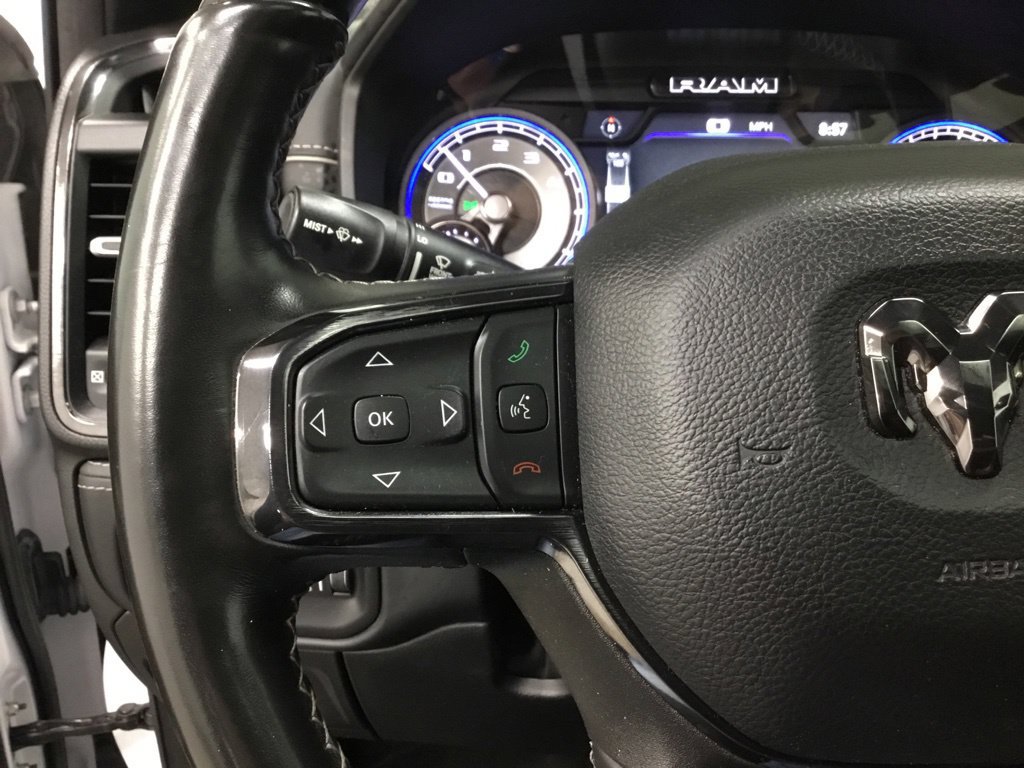 Used 2022 RAM 1500 Limited w/ Body Color Bumper Group AWD/4WD image 14