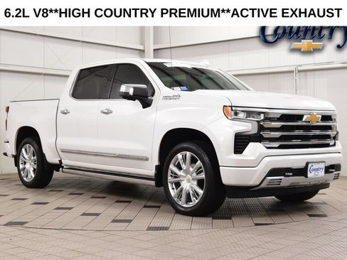 Used 2024 Chevrolet Silverado 1500 High Country AWD/4WD image 1