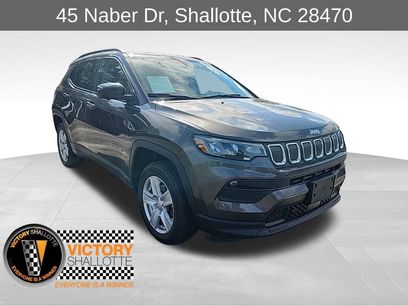 Certified 2022 Jeep Compass Latitude w/ Sun and Sound Group