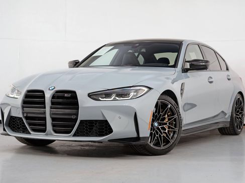 Used 2022 BMW M3 Competition image 62