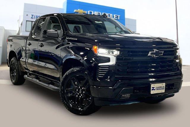Certified 2026 Chevrolet Silverado 1500 RST w/ RST Select Package AWD/4WD image 1