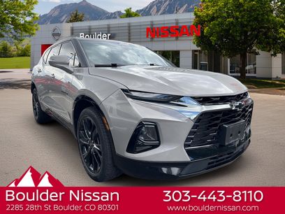 Used 2021 Chevrolet Blazer RS w/ Enhanced Convenience Package