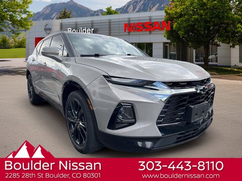 Used 2021 Chevrolet Blazer RS w/ Enhanced Convenience Package image 1