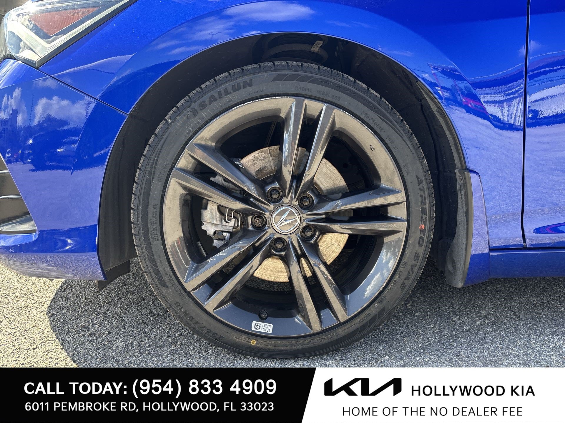 Used 2024 Acura Integra A-Spec FWD image 19