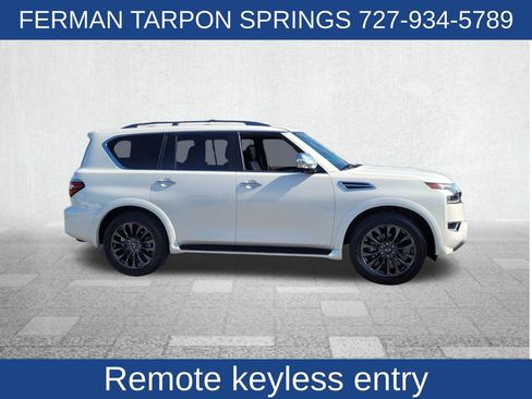 Used 2024 Nissan Armada Platinum w/ Captain's Chairs Package image 12
