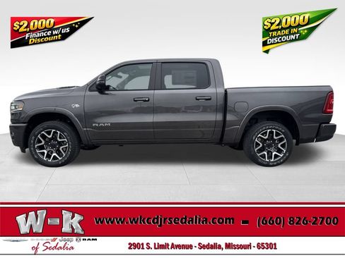 New 2026 RAM 1500 Laramie w/ Sport Appearance Package AWD/4WD image 7
