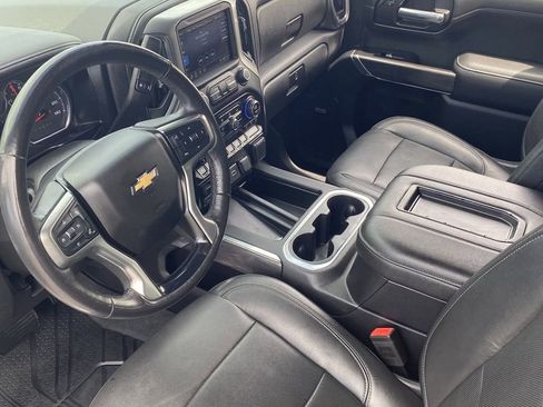 Used 2019 Chevrolet Silverado 1500 LTZ w/ LTZ Premium Package AWD/4WD image 16