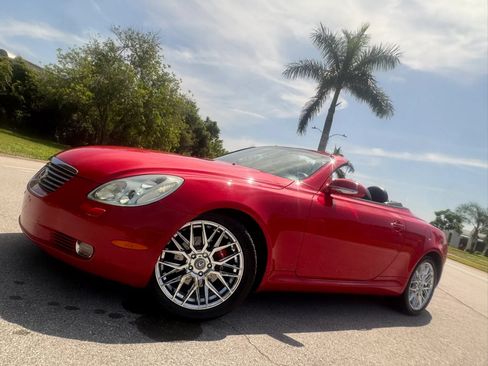 Used 2002 Lexus SC 430 Convertible RWD image 26