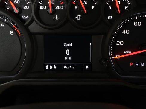 Used 2025 Chevrolet Silverado 1500 Custom RWD image 27