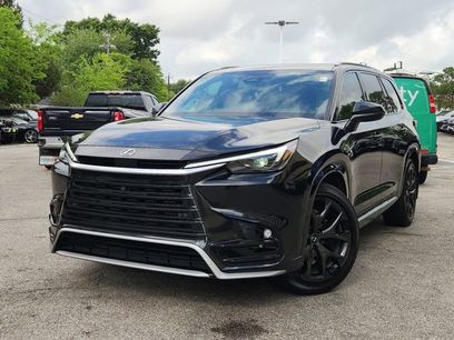 Used 2024 Lexus TX 500h AWD w/ Technology Package