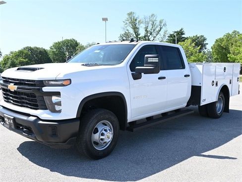 New 2025 Chevrolet Silverado 3500 W/T w/ WT Convenience Package image 16