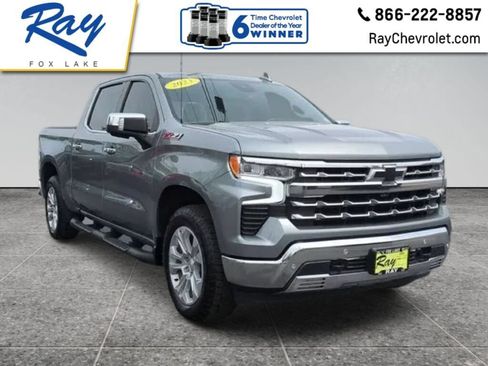 Certified 2023 Chevrolet Silverado 1500 LTZ AWD/4WD image 1