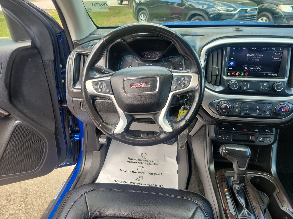 Used 2019 GMC Canyon SLT w/ Trailering Package RWD image 17