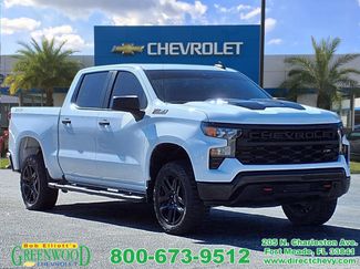 Used 2024 Chevrolet Silverado 1500 Custom Trail Boss video 1