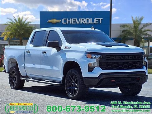 Used 2024 Chevrolet Silverado 1500 Custom Trail Boss image 1