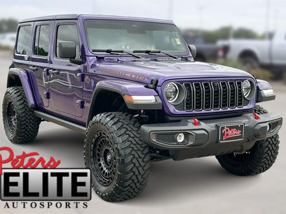 New 2026 Jeep Wrangler Unlimited Rubicon w/ Safety Group