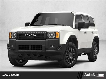 Used 2025 Toyota Land Cruiser