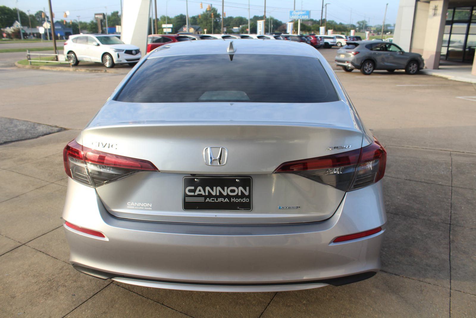Certified 2025 Honda Civic Sport image 6