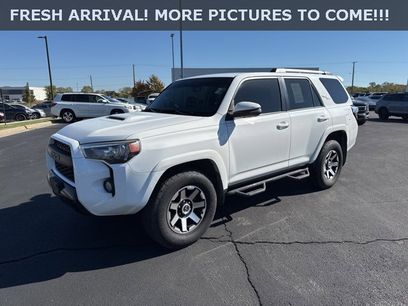 Certified 2018 Toyota 4Runner TRD Off-Road Premium