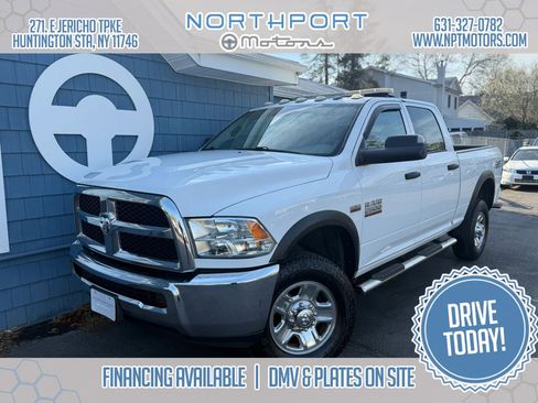 Used 2018 RAM 2500 Tradesman w/ Chrome Appearance Group image 1