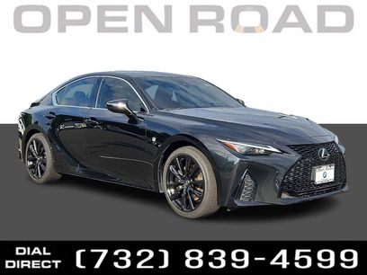 Used 2023 Lexus IS 350 F Sport w/ Memory Package
