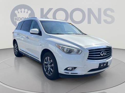 Used 2015 INFINITI QX60 Luxe w/ Premium Package AWD/4WD image 7