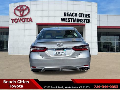Certified 2024 Toyota Camry SE FWD image 9