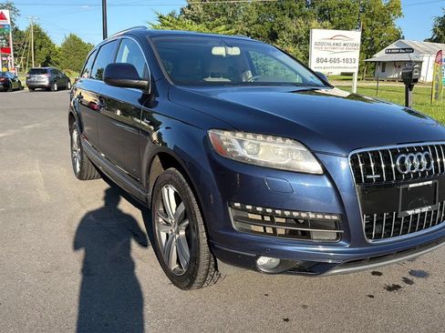 Used 2015 Audi Q7 3.0T Premium Plus w/ Premium Plus Package AWD/4WD image 10