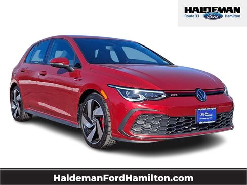 Used 2023 Volkswagen GTI S image 1