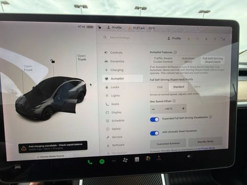 Used 2021 Tesla Model Y Long Range AWD/4WD image 9