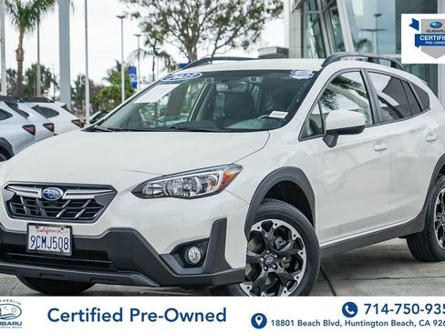 Certified 2023 Subaru Crosstrek 2.0i Premium w/ Popular Package #3 image 1