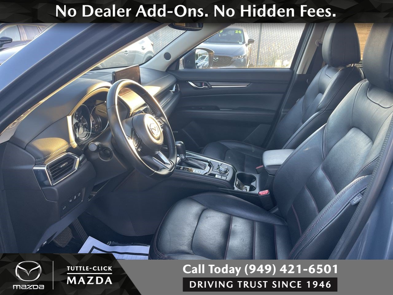 Used 2025 MAZDA CX-5 Carbon Edition AWD/4WD image 27