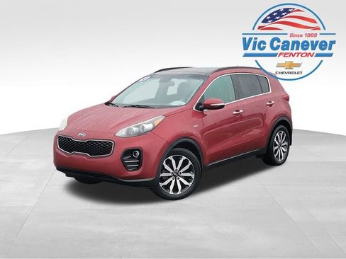 Used 2018 Kia Sportage EX w/ EX Premium Package image 1
