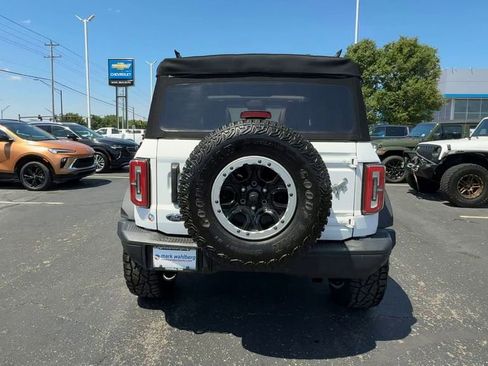Used 2022 Ford Bronco Badlands AWD/4WD image 7