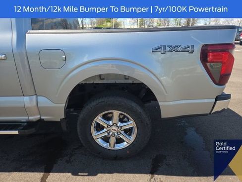 Used 2025 Ford F150 XLT w/ Equipment Group 301A Standard AWD/4WD image 14
