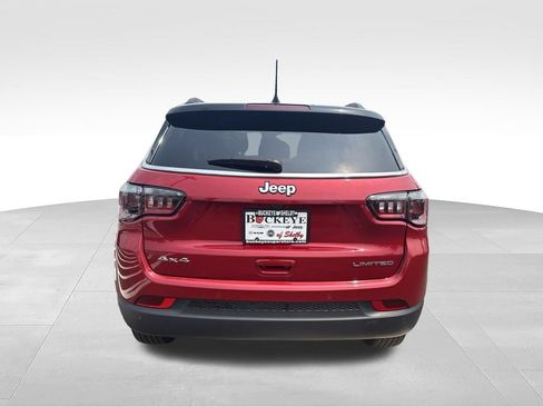 Used 2025 Jeep Compass Limited AWD/4WD image 5