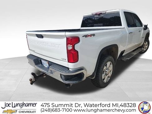 Used 2022 Chevrolet Silverado 2500 LTZ w/ LTZ Convenience Package image 7