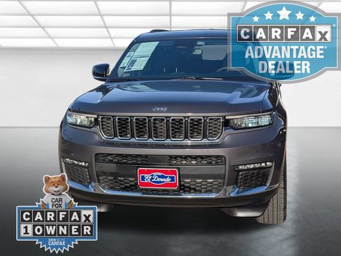 Used 2023 Jeep Grand Cherokee L Limited w/ Trailer Tow Group (B) RWD image 27