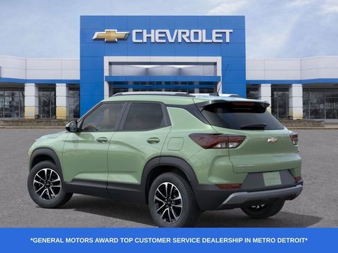 New 2026 Chevrolet TrailBlazer LT image 4
