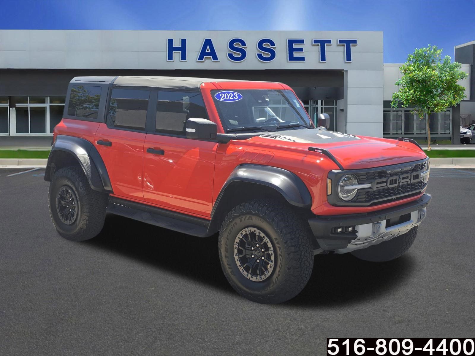 Used 2023 Ford Bronco Raptor AWD/4WD image 1