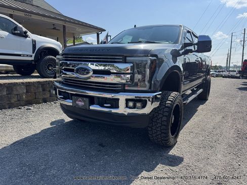 Used 2019 Ford F250 Lariat w/ Chrome Package AWD/4WD image 3