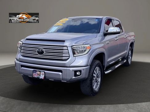 Used 2018 Toyota Tundra Platinum image 3