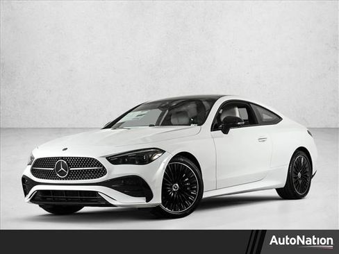 New 2026 Mercedes-Benz CLE 450 4MATIC Coupe image 1