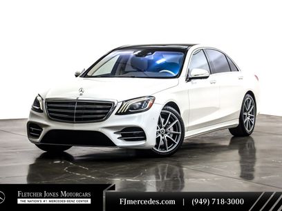 Used 2019 Mercedes-Benz S 450 Sedan