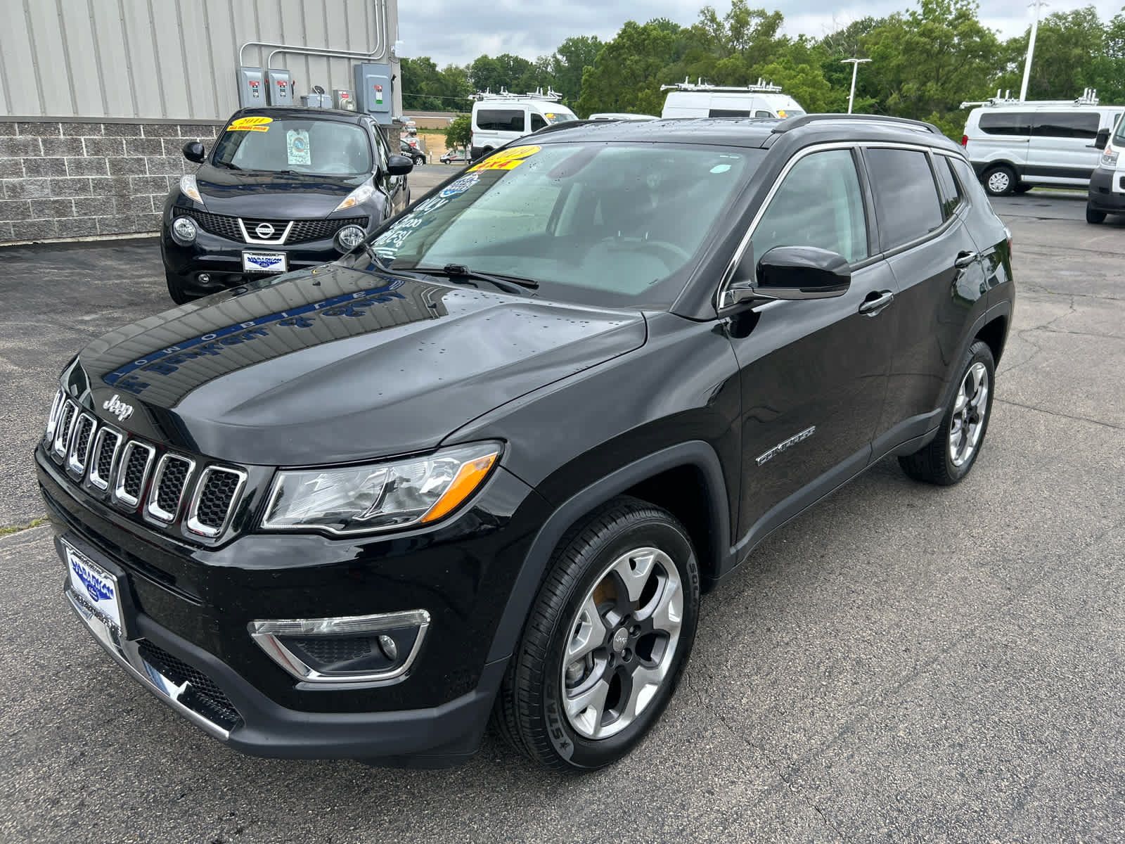 Used 2019 Jeep Compass Limited AWD/4WD image 7