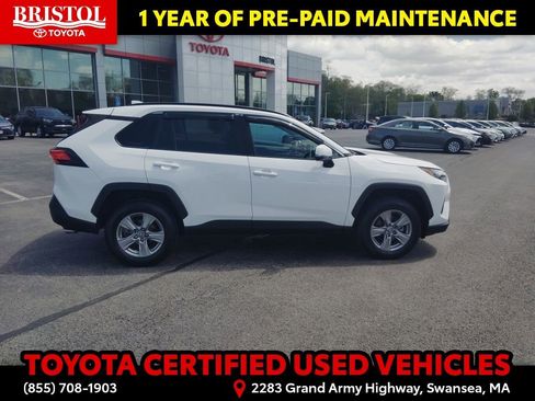 Used 2023 Toyota RAV4 XLE w/ Convenience Package AWD/4WD image 8