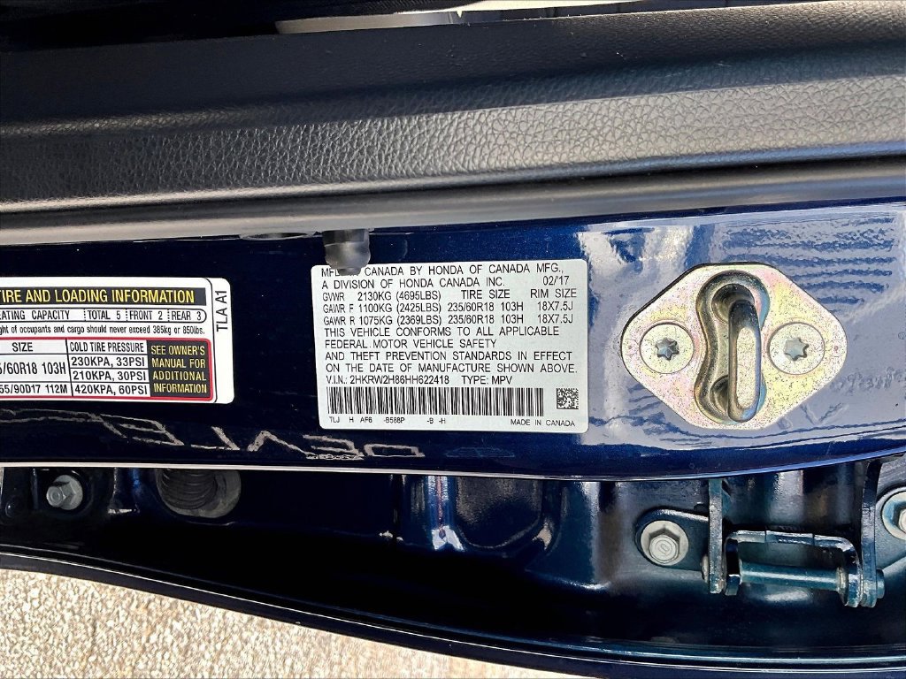 Used 2017 Honda CR-V EX-L image 22