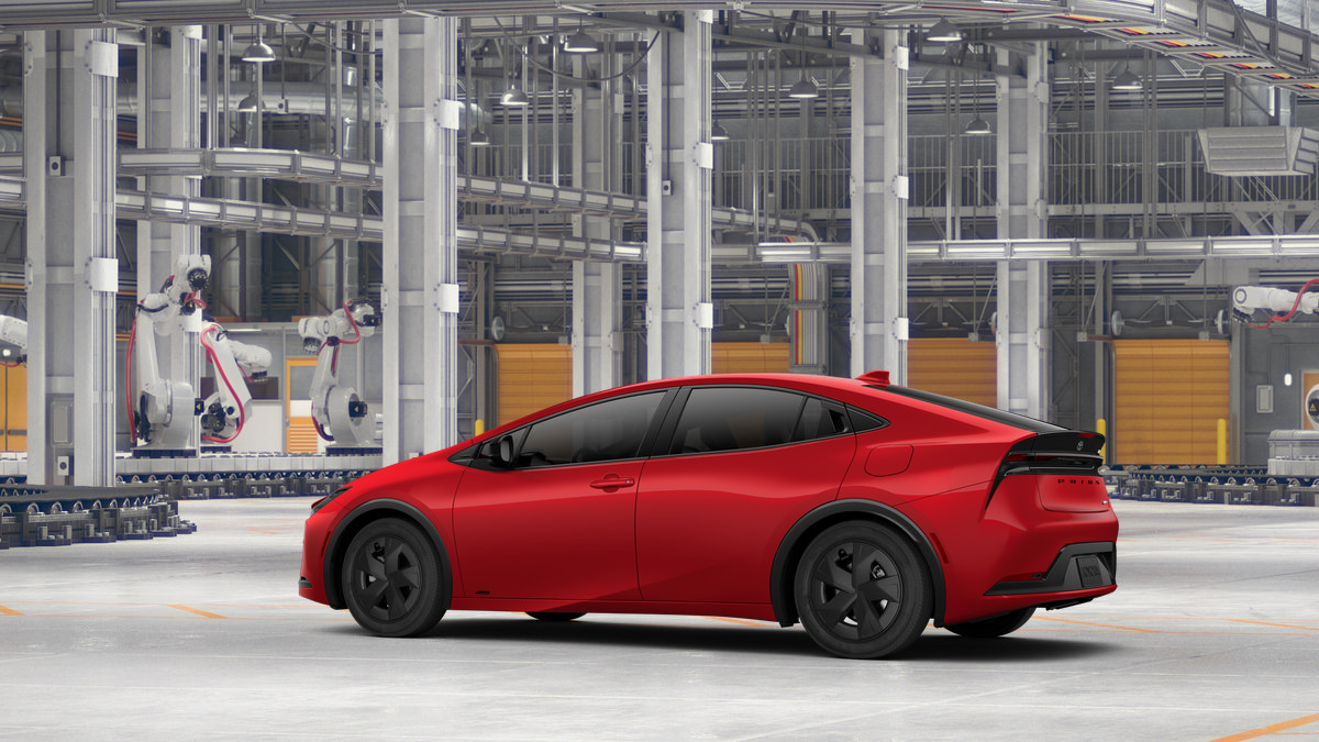 New 2027 Toyota Prius LE AWD/4WD image 7