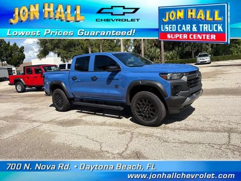 Used 2026 Chevrolet Colorado Trail Boss AWD/4WD image 16